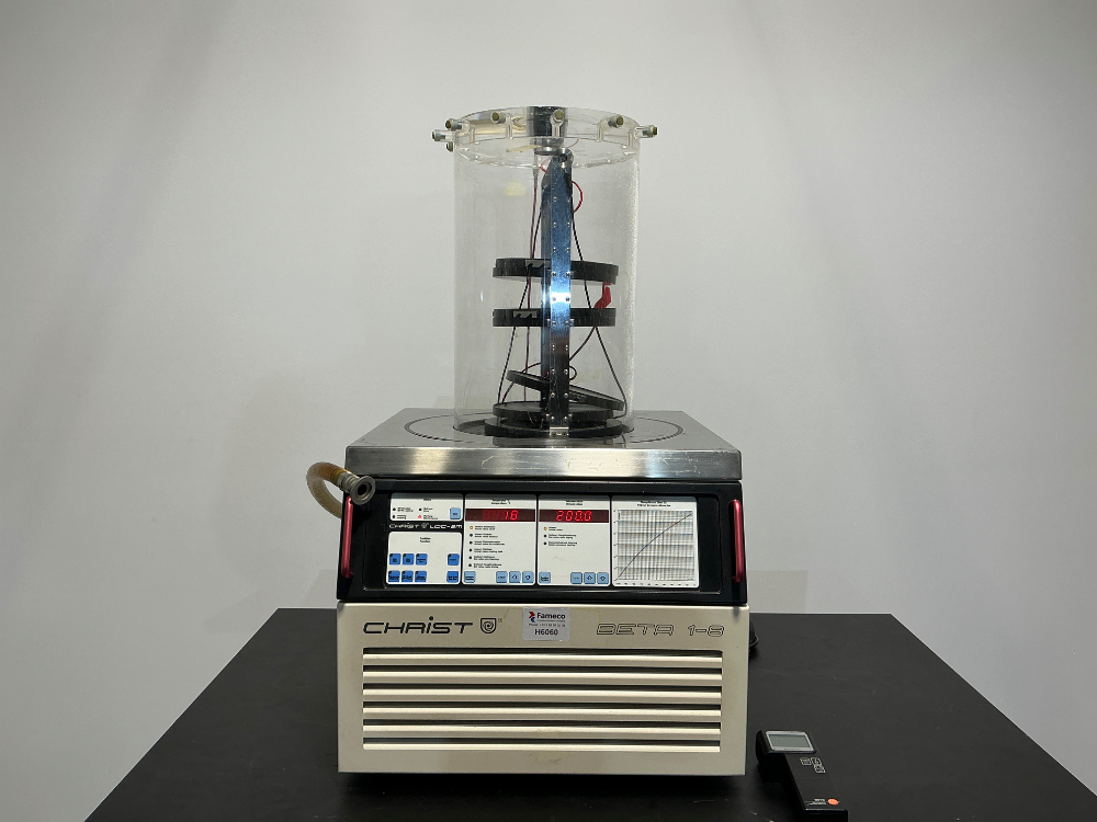 Image of Christ Beta 1-8 Laboratory Freeze Dryer